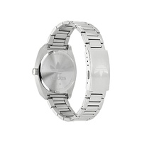 Adidas Women's Gray Stainless Steel Watch - One Size thumbnail