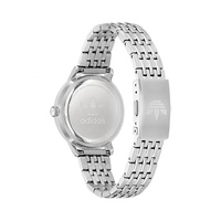 Adidas Unisex's Gray Stainless Steel Watch - One Size thumbnail