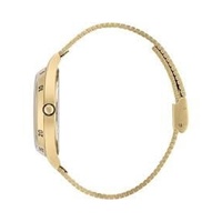 Adidas Unisex's Gold Stainless Steel Watch - One Size thumbnail