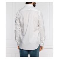 Aeronautica Militare White Cotton Shirt with Eagle Logo and Button Closure L Men thumbnail