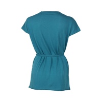 Alpha Studio Women's Green Cotton Dress - 42 IT thumbnail