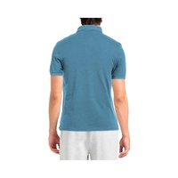 Alpha Studio Men's Light Blue Cotton Polo Shirt - 52 IT thumbnail