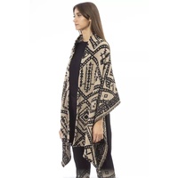Alpha Studio Women's Scandinavian Jacquard Double-Face Stole - One Size thumbnail