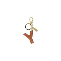 Alviero Martini Prima Classe Women's Beige Synthetic Leather Keychain - One Size thumbnail
