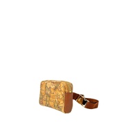 Alviero Martini Prima Classe Women's Beige Leather Belt Bag - One Size thumbnail