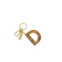 Alviero Martini Prima Classe Women's Beige Leather Keychain - One Size thumbnail
