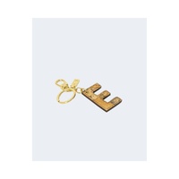 Alviero Martini Prima Classe Women's Beige Leather Keychain - One Size thumbnail