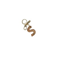 Alviero Martini Prima Classe Women's Beige Cotton Keychain - One Size thumbnail