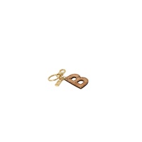 Alviero Martini Prima Classe Women's Beige Cotton Keychain - One Size thumbnail