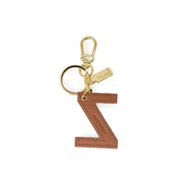 Alviero Martini Prima Classe Women's Beige Leather Keychain - One Size thumbnail