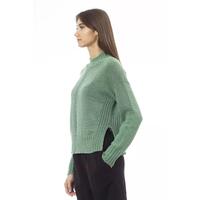Alpha Studio Women's Green Wool Sweater - 42 IT thumbnail