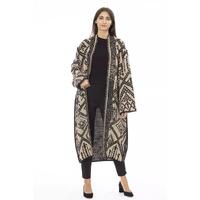 Alpha Studio Women's Brown Acetate Jackets & Coat - 46 IT thumbnail