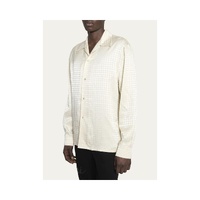 Amiri Men's White Viscose Shirt - L thumbnail