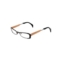 Alexander McQueen Unisex's Black Metal Frames - One Size thumbnail