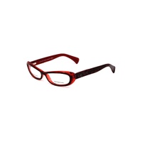 Alexander McQueen Women's Red Acetate Frames - One Size thumbnail