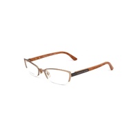 Alexander McQueen Women's Brown Metal Frames - One Size thumbnail