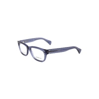 Alexander McQueen Unisex's Blue Acetate Frames - One Size thumbnail