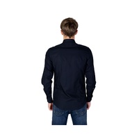 Antony Morato Men's Blue Cotton Shirt - 46 IT thumbnail