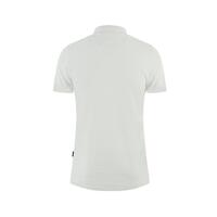 Aquascutum Men's White Cotton Polo Shirt - S thumbnail