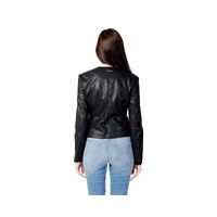 Armani Exchange Women's Black Polyester Jackets & Coat - 42 IT thumbnail