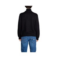 Armani Exchange Men's Black Cotton Sweater - 46 IT thumbnail