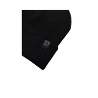 Armani Exchange Men's Black Polyester Hats & Cap - One Size thumbnail