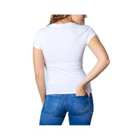Armani Exchange Women's White Cotton Tops & T-Shirt - 44 IT thumbnail