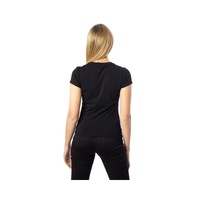 Armani Exchange Women's Black Cotton Tops & T-Shirt - 38 IT thumbnail