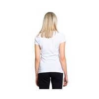 Armani Exchange Women's White Cotton Tops & T-Shirt - XL thumbnail