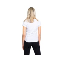Armani Exchange Women's White Cotton Tops & T-Shirt - 40 IT thumbnail