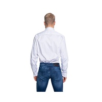 Armani Exchange Men's White Cotton Shirt - 46 IT thumbnail