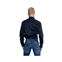 Armani Exchange Men's Blue Cotton Shirt - 44 IT thumbnail