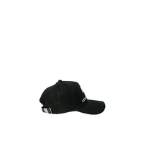 Armani Exchange Men's Black Cotton Hats & Cap - One Size thumbnail