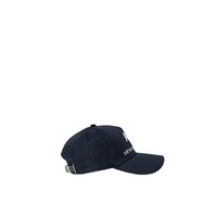 Armani Exchange Men's Blue Cotton Hats & Cap - One Size thumbnail