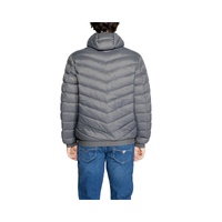 Armani Exchange Men's Gray Polyester Jacket - 46 IT thumbnail