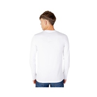 Armani Exchange Men's White Cotton Shirt - 52 IT thumbnail