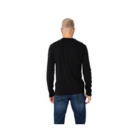 Armani Exchange Men's Black Cotton Shirt - 44 IT thumbnail