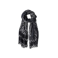 Armani Exchange Women's Black Modal Scarf - One Size thumbnail