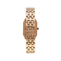 Armani Women's Rose Gold Steel Watch - One Size thumbnail