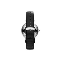 Armani Men's Blue Leather Watch - One Size thumbnail