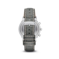 Armani Men's Green Leather Watch - One Size thumbnail