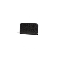 Armani Exchange Men's Black Polyester Wallet - One Size thumbnail
