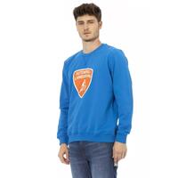 Front Maxi Logo Crewneck Sweatshirt 2XL Men thumbnail