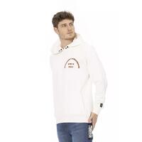 Hoodie with Pockets and Front Print M Men thumbnail