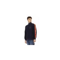 Zip-up Sweatshirt with Side Pockets and Printed Shield Logo 2XL Men thumbnail