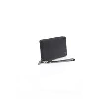 Leather Wallet with Handle and Front Logo One Size Men thumbnail