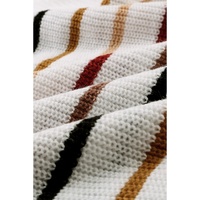 Multicolor Striped Knit Sweater - XL thumbnail