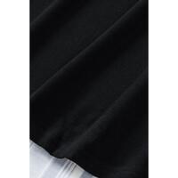 Azura Exchange V Neck Long Sleeve Knit Top - M thumbnail