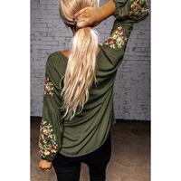 Azura Exchange Embroidered Long Sleeve Top - S thumbnail