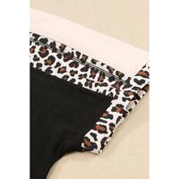 Azura Exchange Leopard Sleeve Top - XL thumbnail